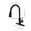 Robinet de cuisine avec douchette extractible