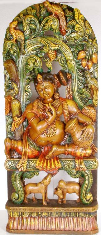Krishna le voleur de beurre