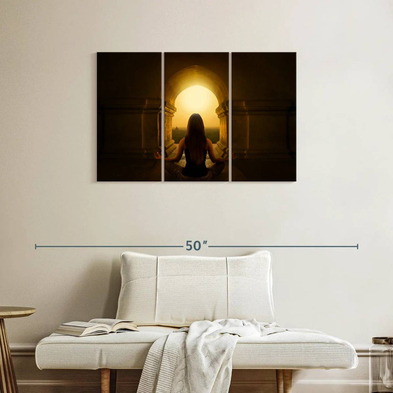 Kerrick Meditation Room, 24" H x 38" W