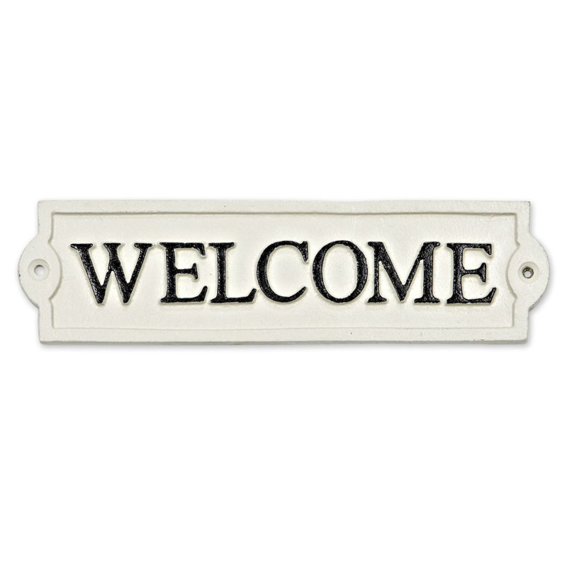 Enseigne « failand welcome »