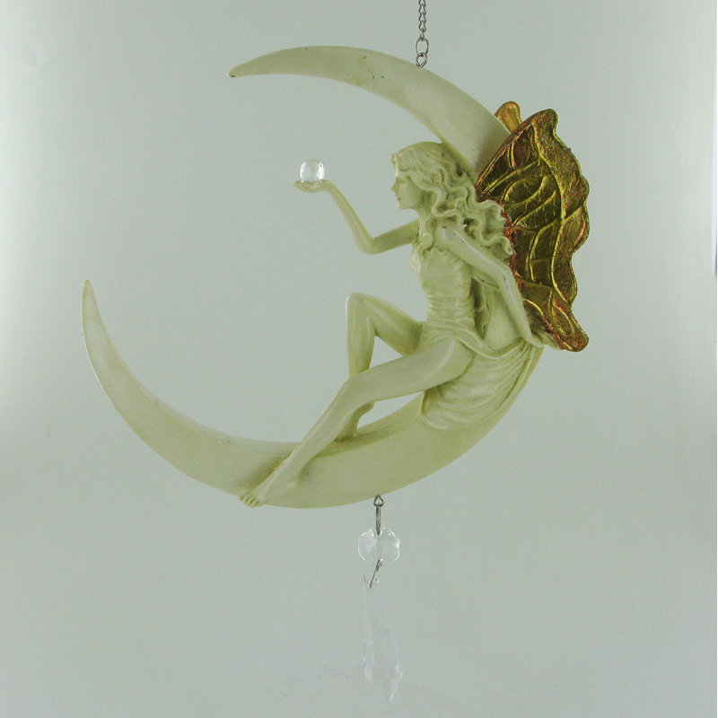 Athena Fairies Weather Resistant Plastic Garden Statue
