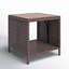 Table d'appoint en osier Camerin-1420374832-1420374846