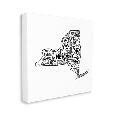 " New York State Cities "