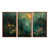 Brown Floater Framed Canvas