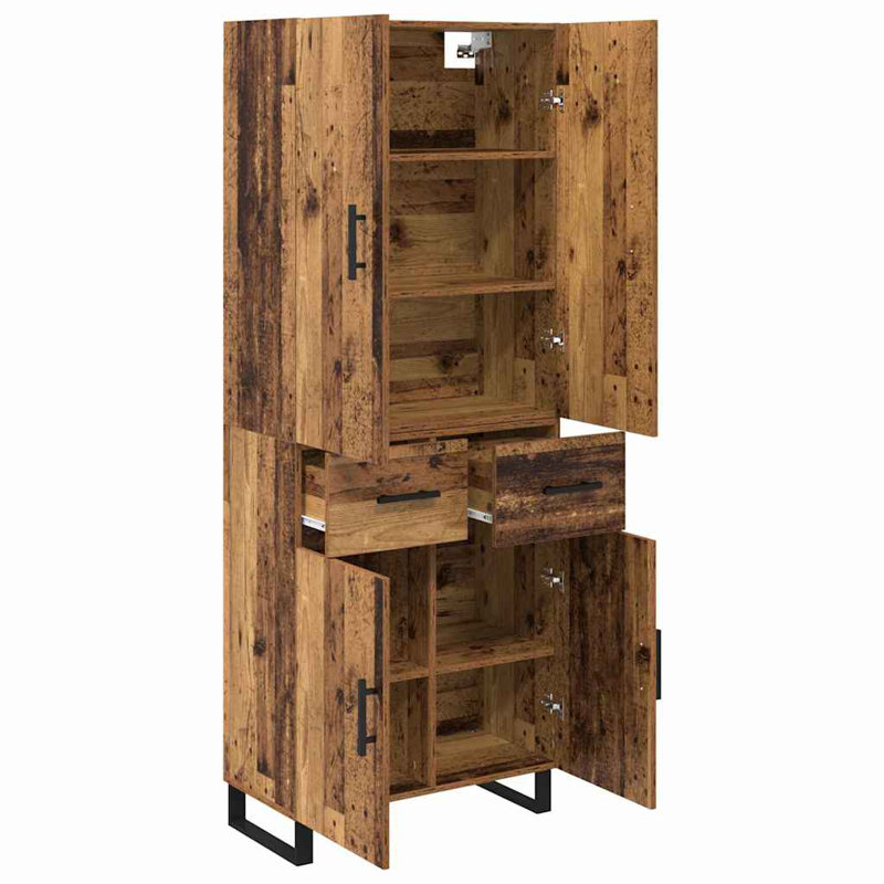 69.5cm Sideboard, Old Wood