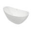 59'' x 27'' Freestanding Soaking Acrylic Bathtub-88678617