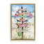 «Seaside Rules Signs», toile flottante encadrée par Ronnie Rooney-1959473046-1946972919