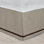 Cristobal Pleated Bed Skirt