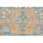 Tapis décoratif en laine noué à la main de conception unique 9 pi 5 po x 10 pi 2 po New Age Khotan