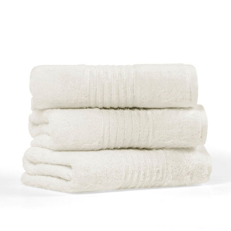 Serviette 100% coton Berardinelli, Crème