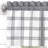Plaid Tailored Kitchen Curtain-70338858-70338855
