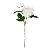 16" Artificial Peony Spray