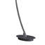 Lampe de table arquée en argent 62,25 "Kollin