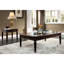 Table rectangulaire en bois - Design classique pour le salon