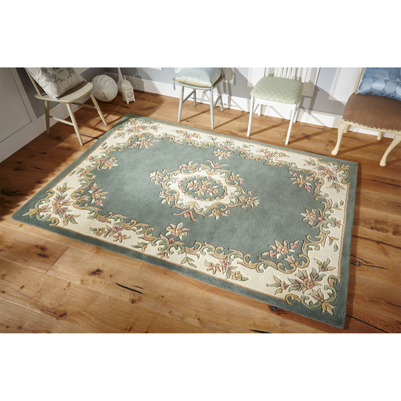 Hounslow Oriental Wool Hand Tufted Area Rug, Rectangle 200 x 285cm