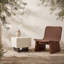 Farren Outdoor Side Table Brown-1694718781