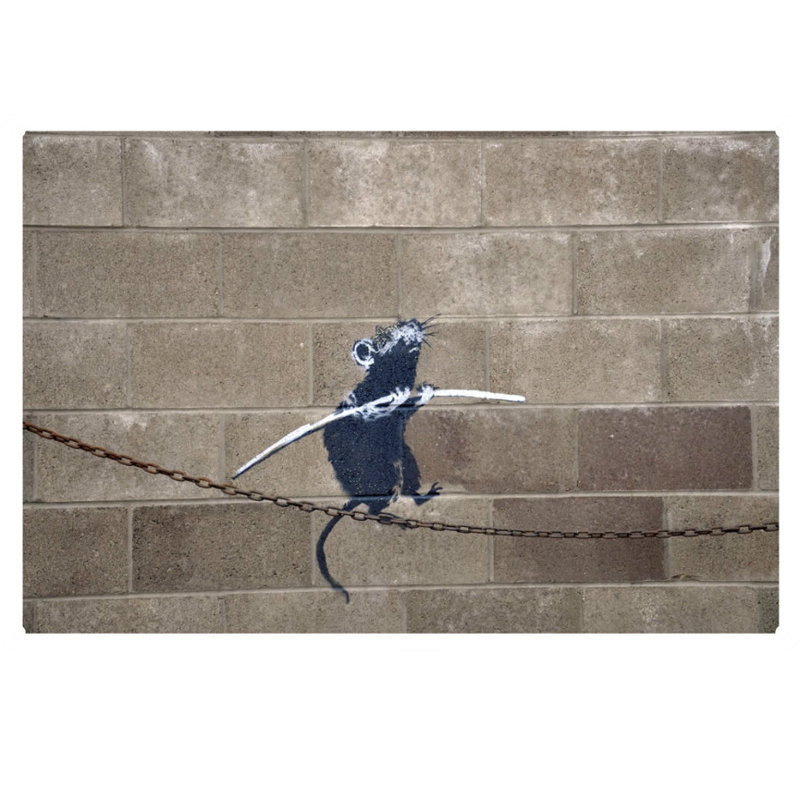 No Frame Print on Metal