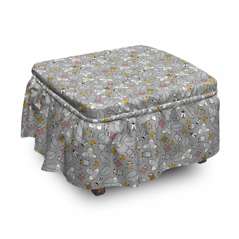 Ottoman Slipcover