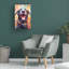 «Animals Happy Dog 11» sur toile par Ray Heere-1527426458