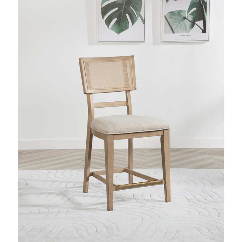 Chaise à hauteur de comptoir Spigner (ensemble de 2)