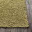 Zeal Wool Area Rug in Yellow-343315814