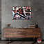 Art mural Splatter Sneaker Collage II par Notoriart-102494539-102494541