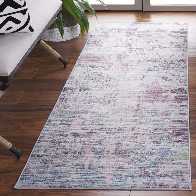 Sidny Performance Machine Washable Rug, Runner 2'6" x 10"