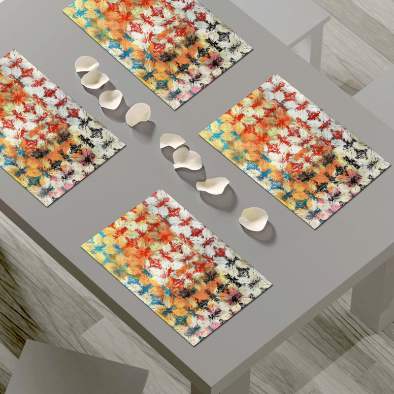 Polyester Abstract Placemat