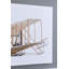 Ensemble de 2 grands diptyques rectangulaires, décoration murale pour salon, chambre, bureau, couloir