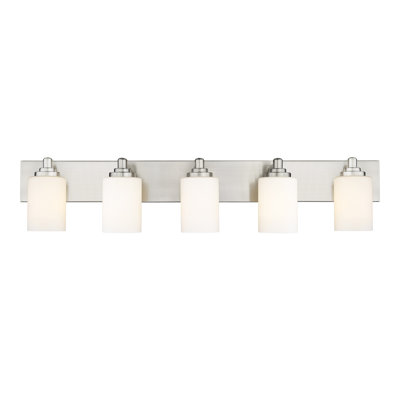 Pascale 5 - Light Dimmable Vanity Light