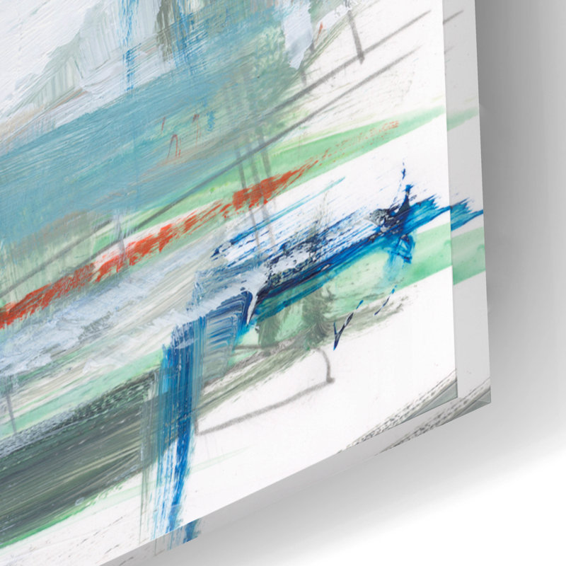 «Brilliant City Study 3» par Ethan Harper, H 12 po x l 16 po x P 0,13 po
