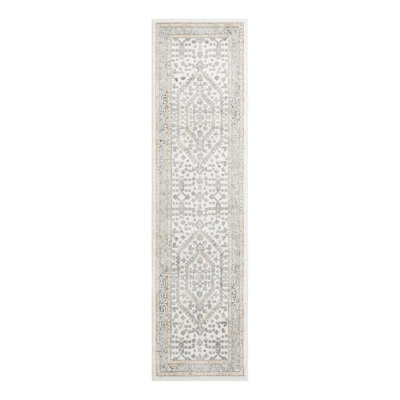 Edson Oriental Ivory Area Rug