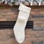 Chaussette de Noël tricotée