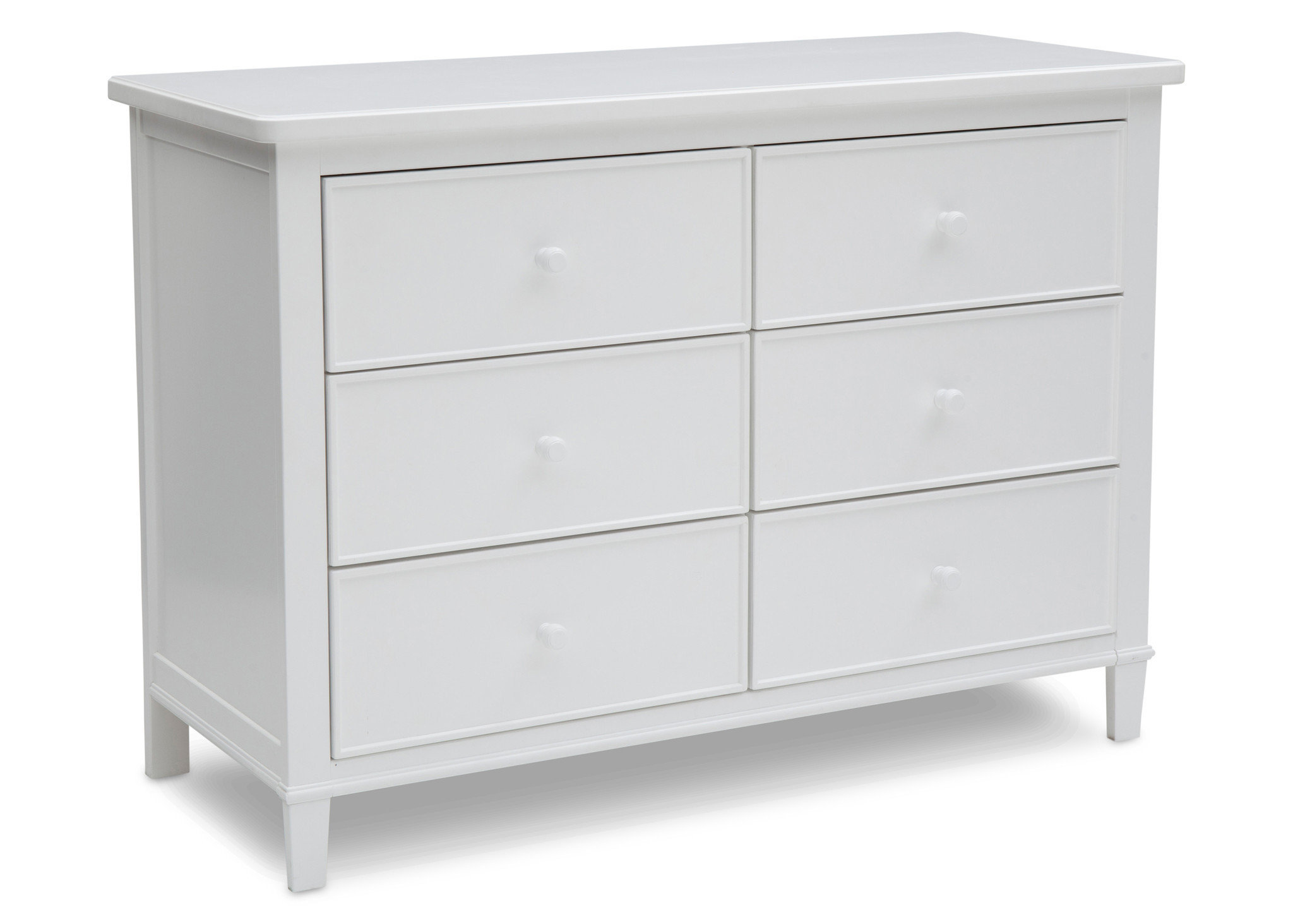 chinese dress ladies Babyletto Lolly 6-Drawer Assembled Double Dresser main image 1
