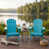 Bleu turquoise sélectionné