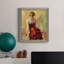 Copper Reflection - Peinture sur toile encadrée-1108196088-1108196067