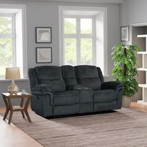 Loveseat With Cup Holder