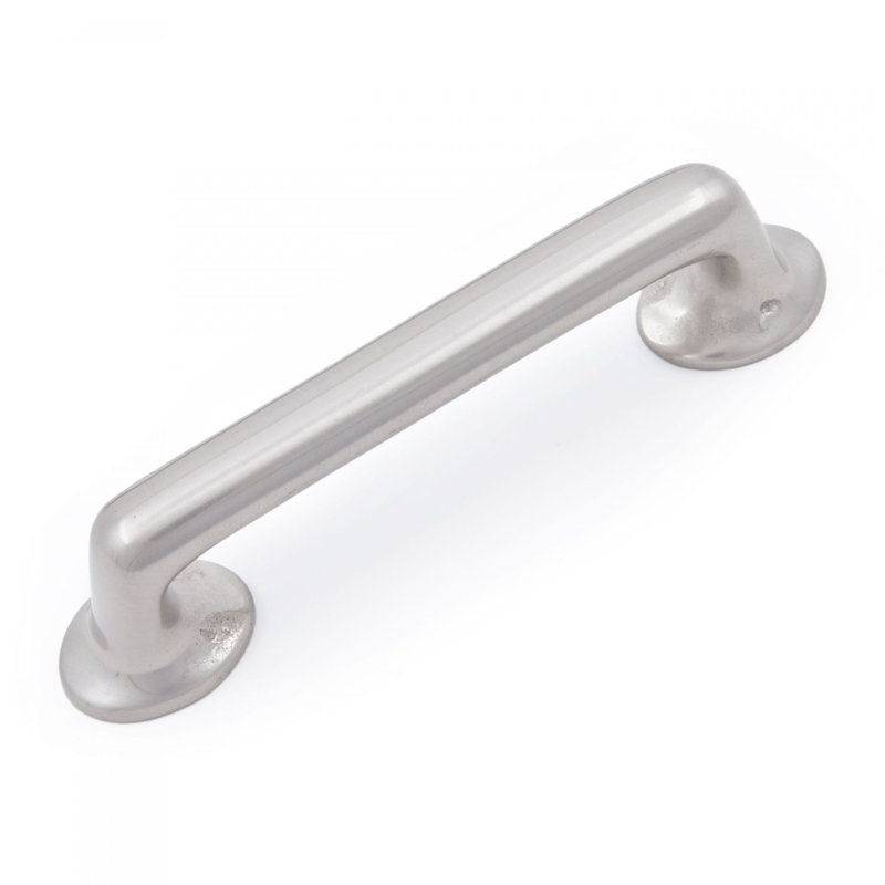 Distressed Rustic 4" Centre to Centre Bar Pull CP Series, Satin Nickel