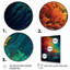 Rainbow Colored Waves II - impression-88511632-88511624