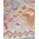 Hudson Hand Knotted Tencel Geometric Area Rug in Pink