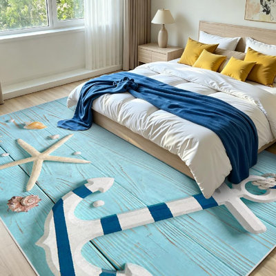 Tapis d'intérieur transparent Clear Summer
