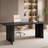 Hussan 50'' W L-Shaped Computer Desk-132842972-132842973