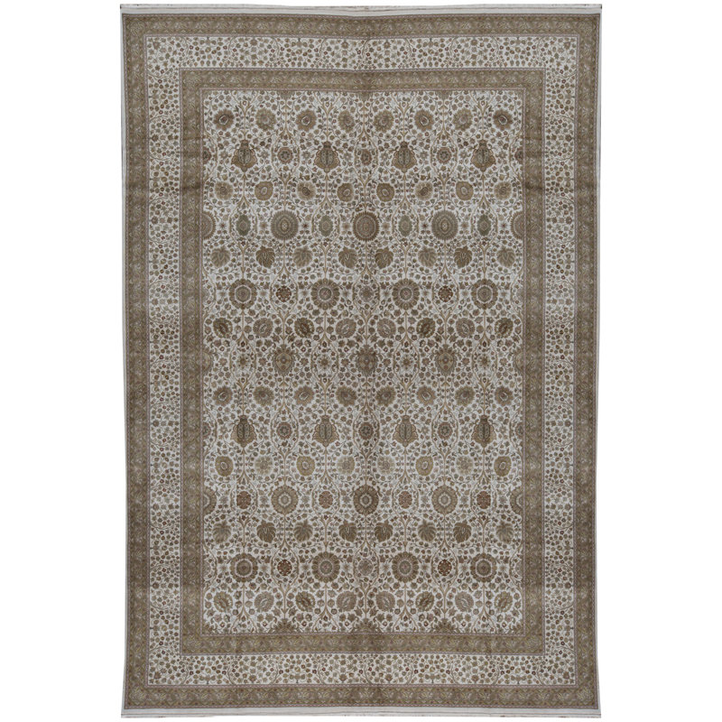 Shamas One-of-a-Kind Rectangle 12'5" X 18' Hand Knotted Area Rug