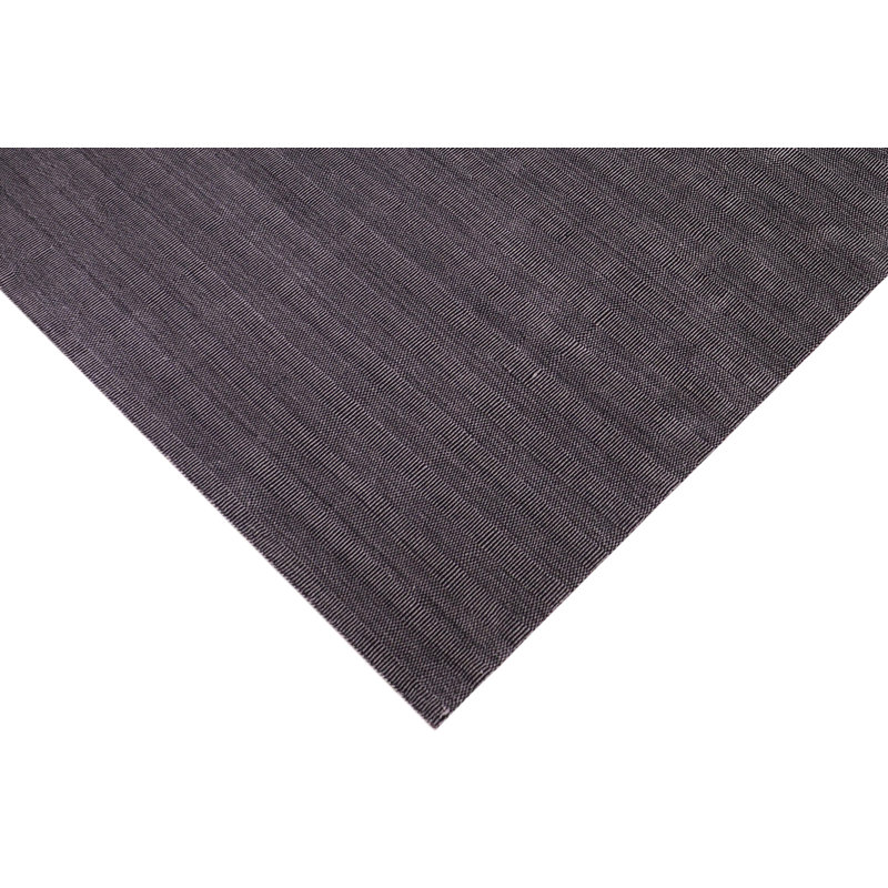 Tapis noir / gris Modern Grass Sincere - 9 pi 2 po x 11 pi 8 po
