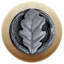 Leaves Mushroom Knob-1797497882