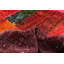 Tapis rouge patchwork 5 pi 5 po x 8 pi 3 po Color Transition