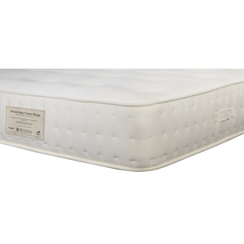 Whole Sleep Cotton 6 Plush Mattress, King