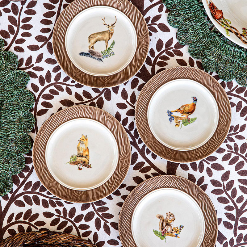 Forest Walk Side/Cocktail Plate Assorted