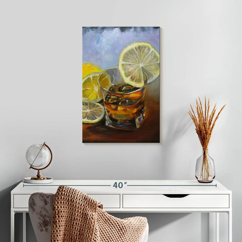Yarlin Drink, 24" H x 16" W