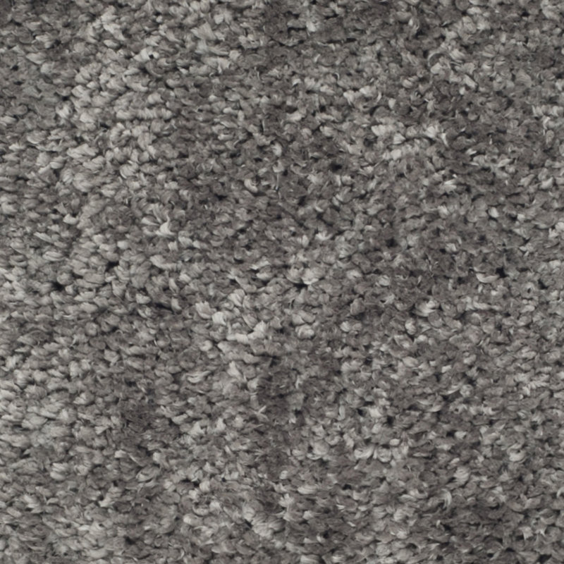 Tapis gris touffeté à la main Anacortes, Rectangle 2 pi x 3 pi